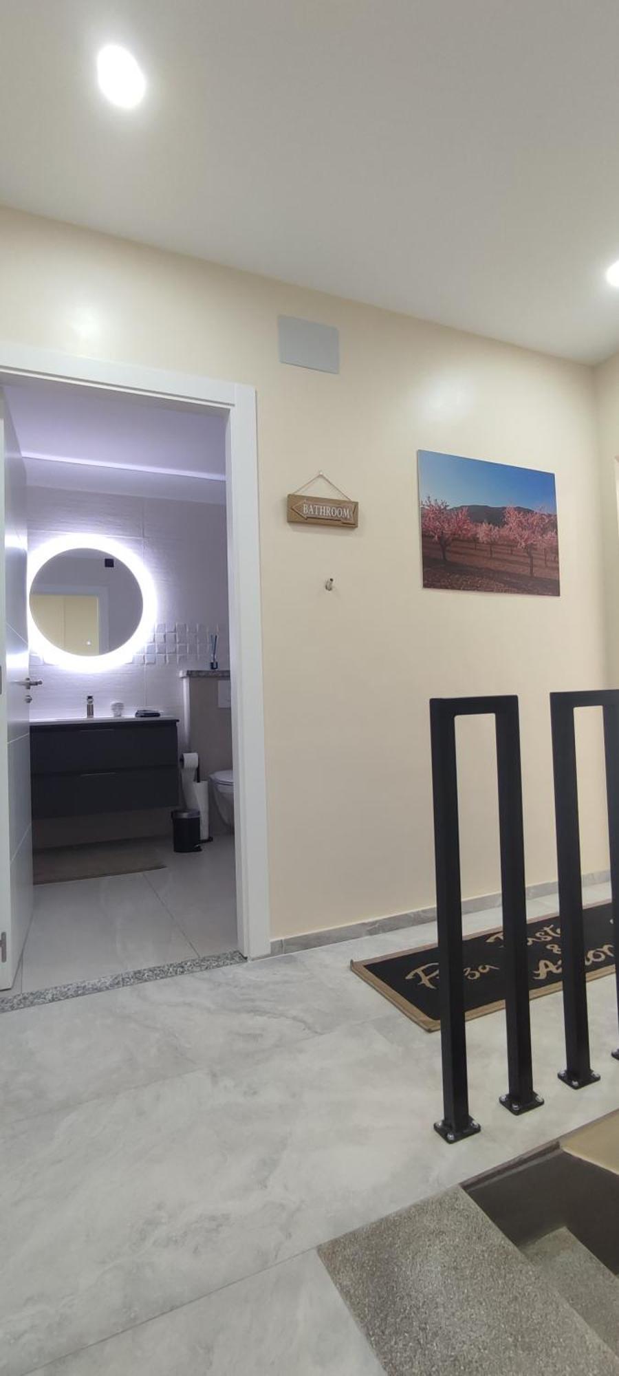 Casa Rosa Villa Pinoso Bagian luar foto