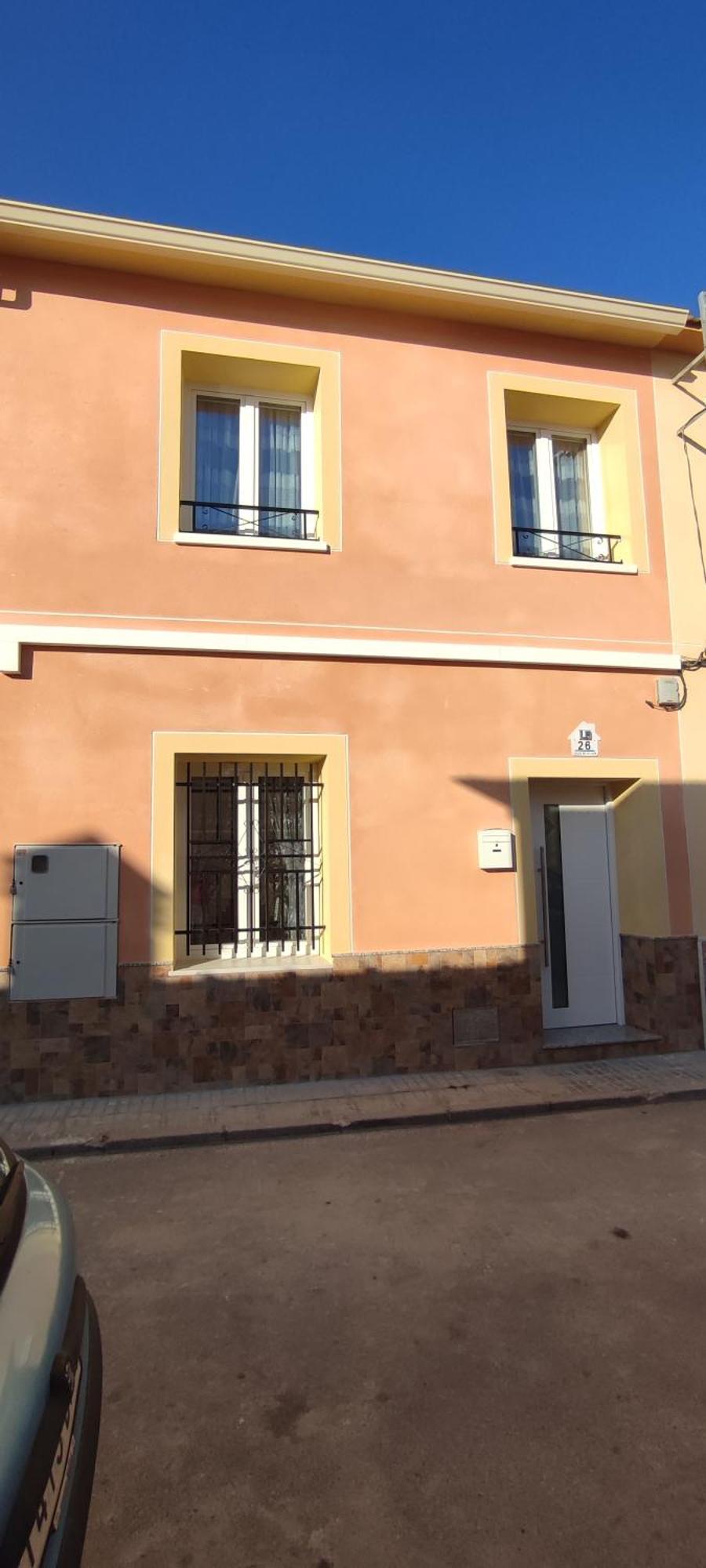 Casa Rosa Villa Pinoso Bagian luar foto