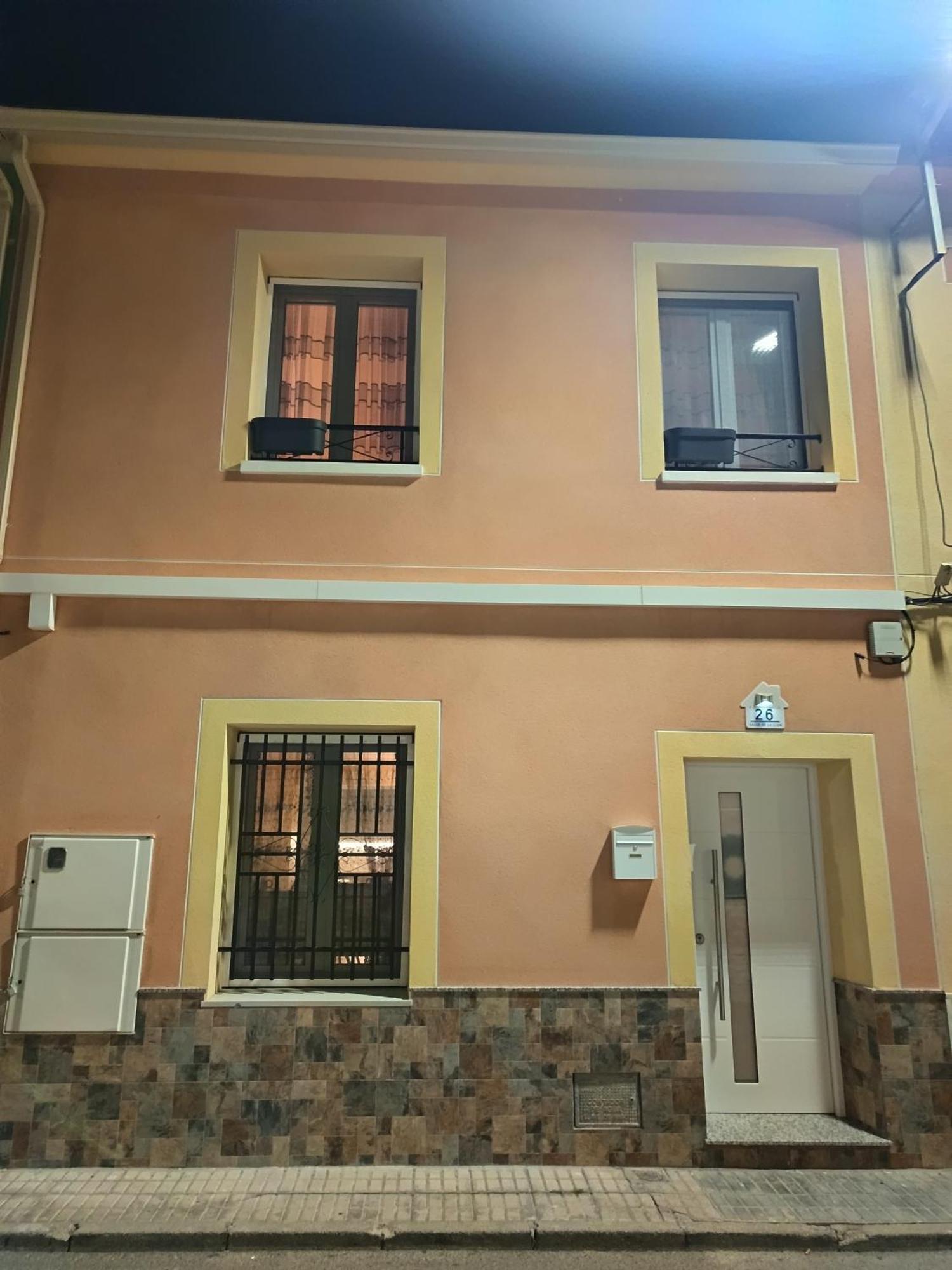 Casa Rosa Villa Pinoso Bagian luar foto