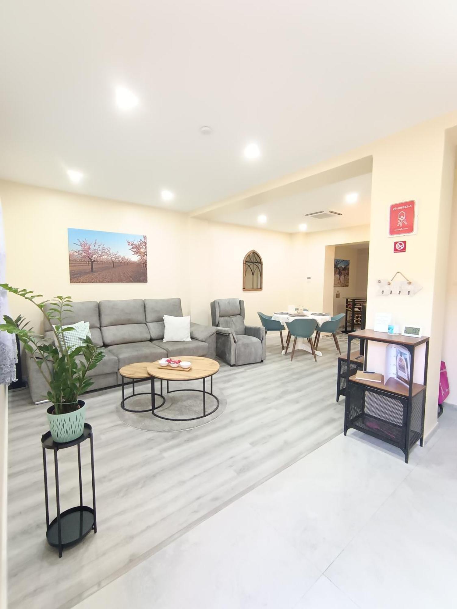 Casa Rosa Villa Pinoso Bagian luar foto